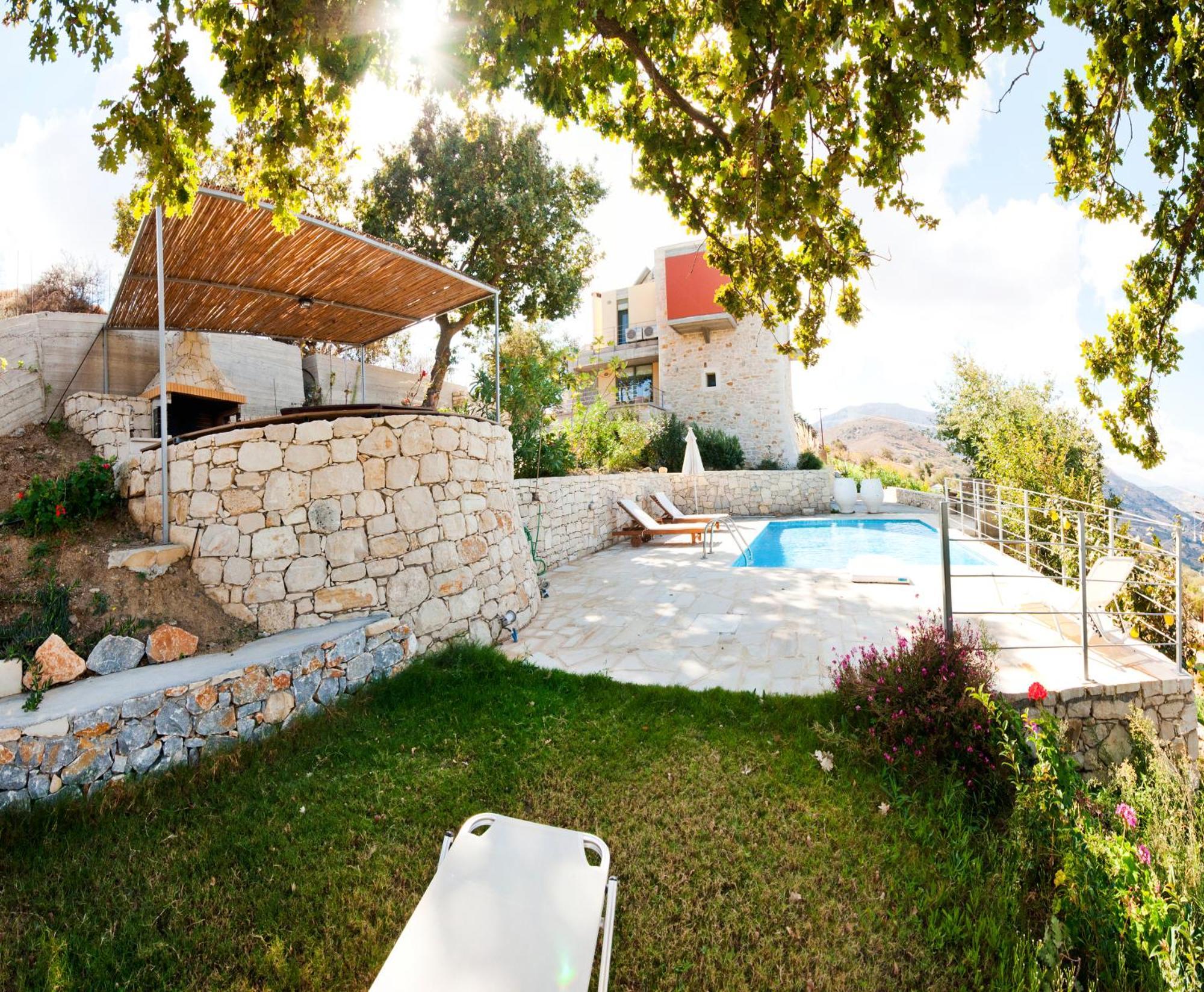 Anna Boutique Villas Mixorrouma Bilik gambar